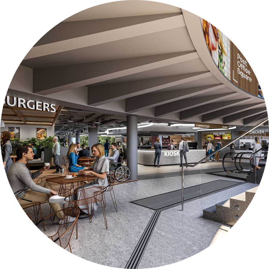 Post Office Square | Multi-million dollar revitalisation of Post Office Square underway