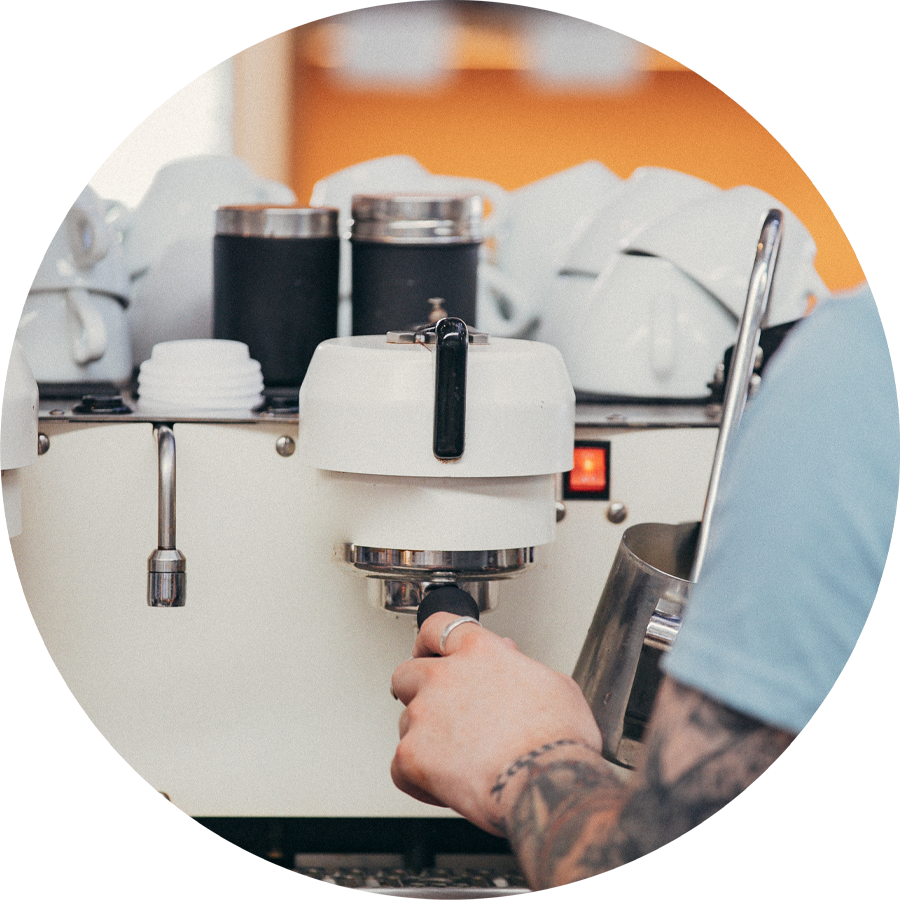 Post Office Square | Kenergy in every cup at Espresso Legends