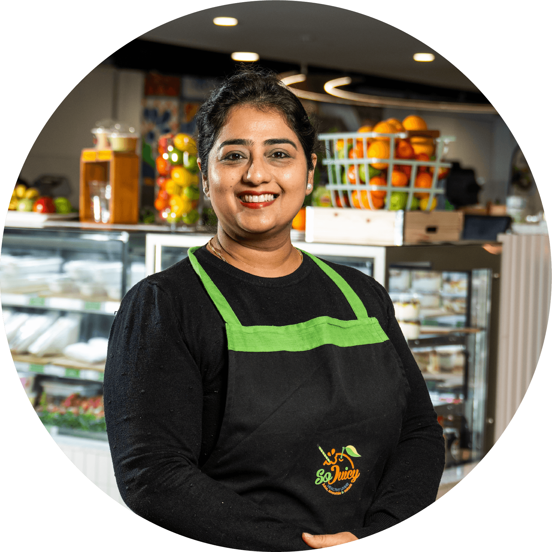 Post Office Square | The People of Post Office Square Sangeeta Jain