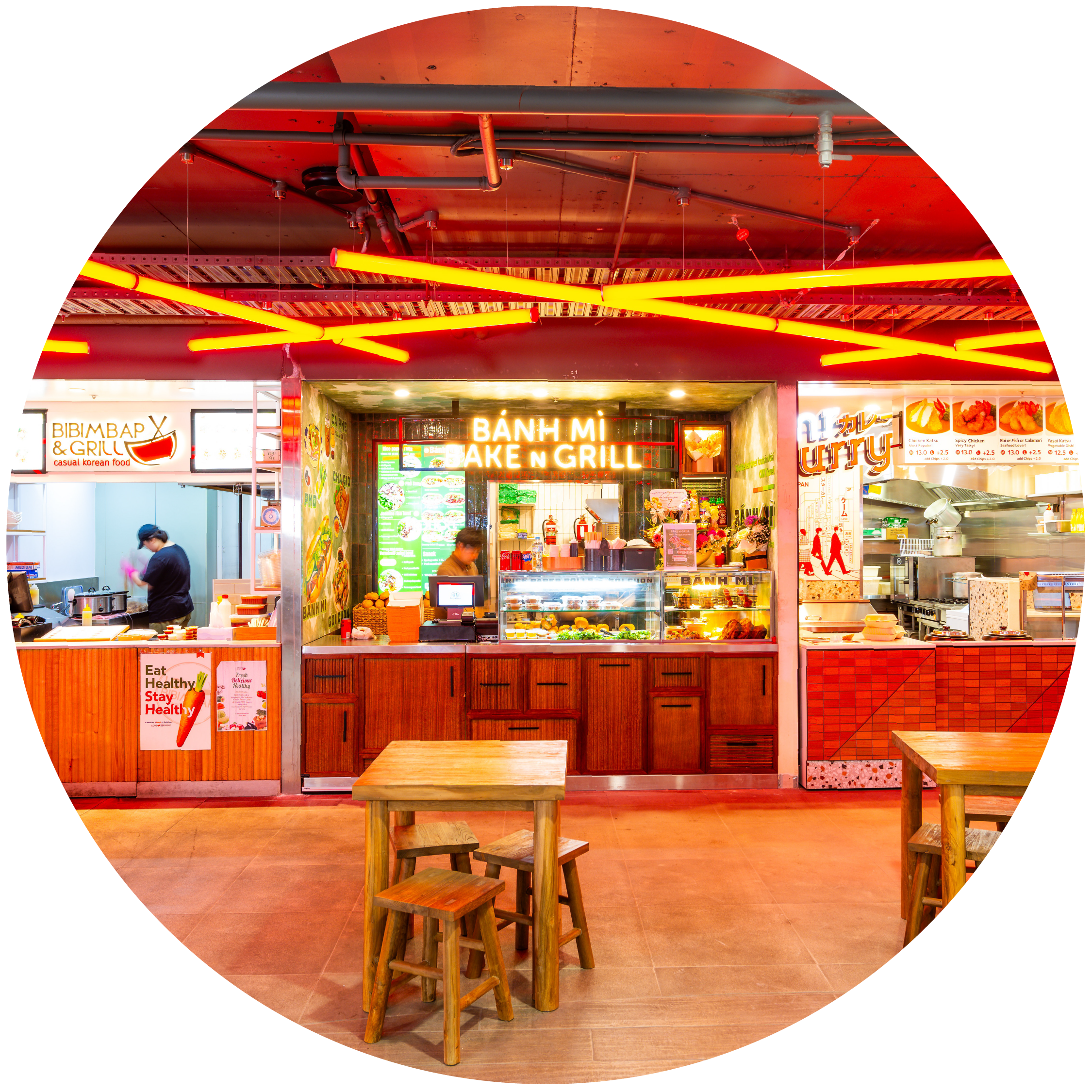 Post Office Square | Hawker Lane opens in Post Office Square